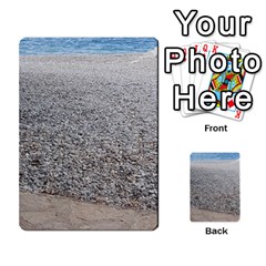 Pebble Beach Photography Ocean Nature Multi-purpose Cards (rectangle)  by yoursparklingshop
