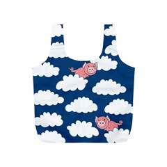 When Pigs Fly Full Print Recycle Bags (s)  by BubbSnugg