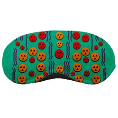 Pumkins Dancing In The Season Pop Art Sleeping Masks by pepitasart