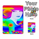 Abstract Color Dream Multi-purpose Cards (Rectangle)  Back 5