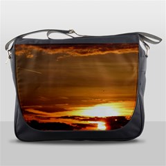 Summer Sunset Messenger Bags by picsaspassion