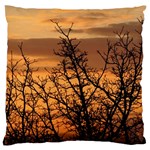 Colorful Sunset Standard Flano Cushion Case (One Side) Front