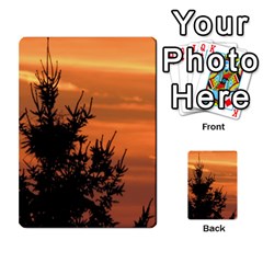 Christmas Tree And Sunset Multi-purpose Cards (rectangle)  by picsaspassion