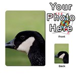 Goose bird in nature Multi-purpose Cards (Rectangle)  Front 3