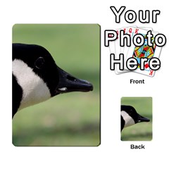 Goose, Black And White Multi-purpose Cards (rectangle)  by picsaspassion