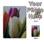 Colored by Tulips Multi-purpose Cards (Rectangle)  Front 26