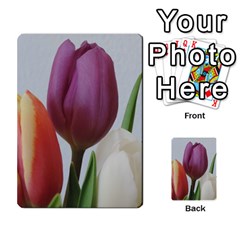Tulip Spring Flowers Multi-purpose Cards (rectangle)  by picsaspassion