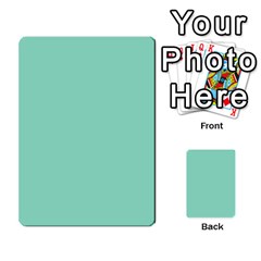 Mint Color Multi-purpose Cards (rectangle)  by picsaspassion