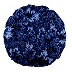Amazing Fractal 31 D Large 18  Premium Round Cushions by Fractalworld