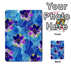 Purple Flowers Multi-purpose Cards (rectangle)  by DanaeStudio