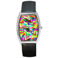 Irritation Colorful Dream Barrel Style Metal Watch by designworld65