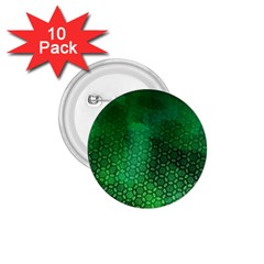 Ombre Green Abstract Forest 1 75  Buttons (10 Pack) by DanaeStudio