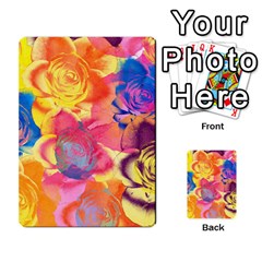 Pop Art Roses Multi-purpose Cards (rectangle)  by DanaeStudio