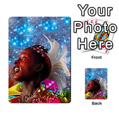 African Star Dreamer Multi-purpose Cards (rectangle)  by icarusismartdesigns