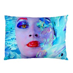 Swimming Into The Blue Pillow Case by icarusismartdesigns