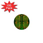 Magical Forest Of Freedom And Hope 1  Mini Buttons (100 pack)  Front