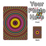 Ornament Mandala Multi-purpose Cards (Rectangle)  Front 11
