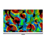 Colorful Smoothie  Business Card Holders Front