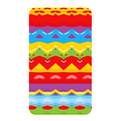 Colorful Waves                                                                                                           			memory Card Reader (rectangular) by LalyLauraFLM