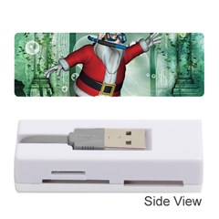 Funny Santa Claus In The Underwater World Memory Card Reader (stick)  by FantasyWorld7