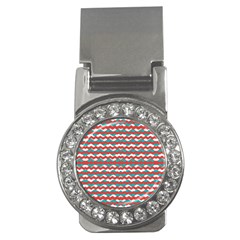 Geometric Waves Money Clips (cz)  by dflcprints