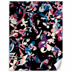 Creative Chaos Canvas 18  X 24   by Valentinaart