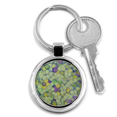 Paint Brushes                                                                                                              			key Chain (round) by LalyLauraFLM