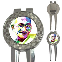 Ghandi 3-in-1 Golf Divots by bhazkaragriz