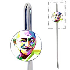 Ghandi Book Mark by bhazkaragriz