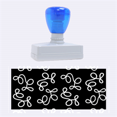 Elegance - Green Rubber Stamps (large) by Valentinaart