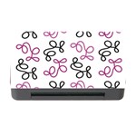 Magenta elegance  Memory Card Reader with CF Front