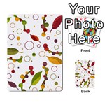 Adorable floral design Multi-purpose Cards (Rectangle)  Front 25