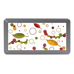 Adorable Floral Design Memory Card Reader (mini) by Valentinaart