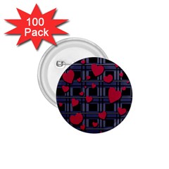 Decorative Love 1 75  Buttons (100 Pack)  by Valentinaart