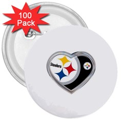 St 3  Buttons (100 Pack)  by cobra4395A