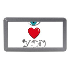 I Love You Memory Card Reader (mini) by Valentinaart