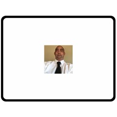 Received 1768317380115610 Double Sided Fleece Blanket (large)  by Evanstech73