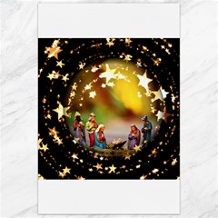 Christmas Crib Virgin Mary Joseph Jesus Christ Three Kings Baby Infant Jesus 4000 Canvas 24  X 36  by yoursparklingshop