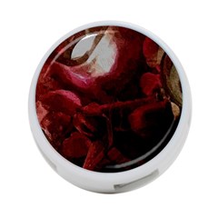 Dark Red Candlelight Candles 4-port Usb Hub (two Sides)  by yoursparklingshop