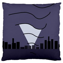 Tesla Standard Flano Cushion Case (one Side) by Valentinaart