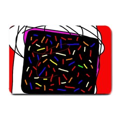 Color Tv Small Doormat  by Moma