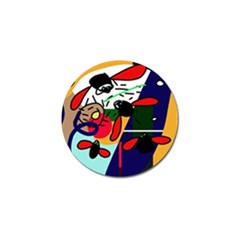 Fly, Fly Golf Ball Marker (10 Pack) by Moma