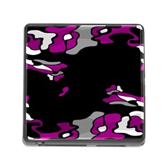 Magenta Creativity  Memory Card Reader (square) by Valentinaart