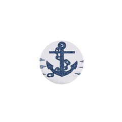 Anchor Pencil Drawing Art 1  Mini Buttons by picsaspassion