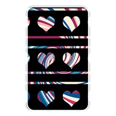 Colorful Harts Pattern Memory Card Reader by Valentinaart