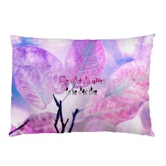 Magic Leaves Pillow Case by Brittlevirginclothing
