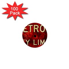 Dcllv7 1  Mini Button (100 Pack)  by DetroitCityLimitsLimited