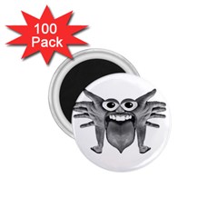 Body Part Monster Illustration 1 75  Magnets (100 Pack)  by dflcprints