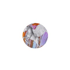 Pegasus 1  Mini Magnets by icarusismartdesigns