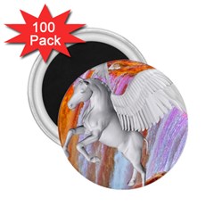Pegasus 2 25  Magnets (100 Pack)  by icarusismartdesigns